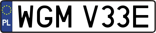 WGMV33E