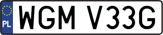 WGMV33G