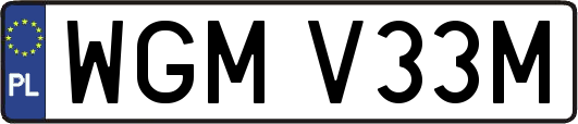 WGMV33M
