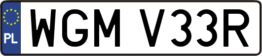 WGMV33R