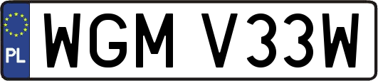 WGMV33W