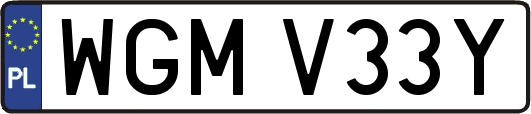WGMV33Y