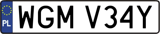 WGMV34Y