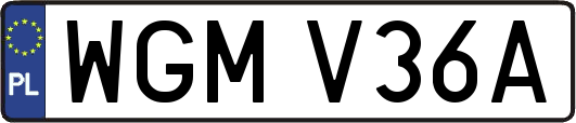WGMV36A