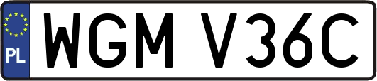 WGMV36C