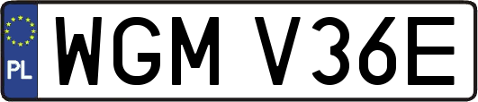 WGMV36E