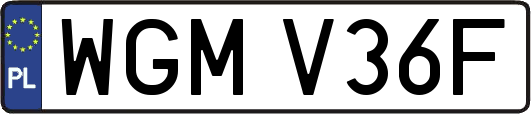WGMV36F
