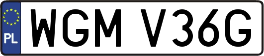 WGMV36G