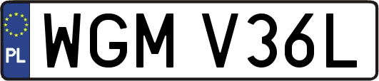 WGMV36L