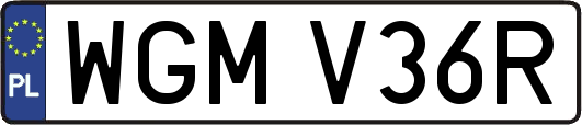 WGMV36R
