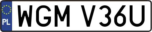WGMV36U