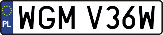 WGMV36W