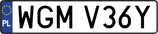 WGMV36Y