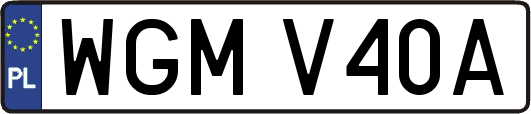 WGMV40A