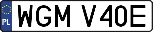 WGMV40E