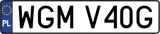 WGMV40G