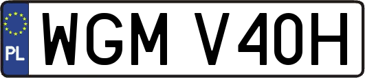 WGMV40H