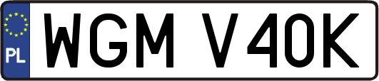 WGMV40K