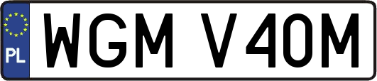 WGMV40M