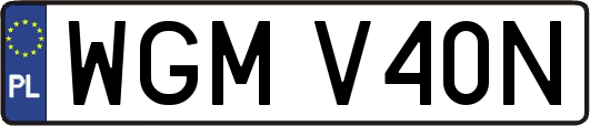 WGMV40N