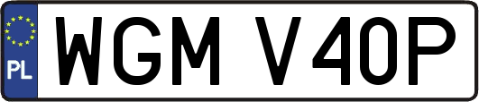 WGMV40P