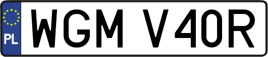 WGMV40R