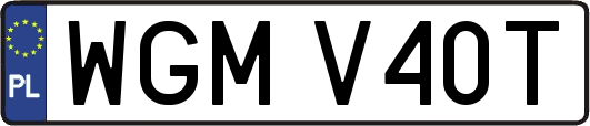 WGMV40T
