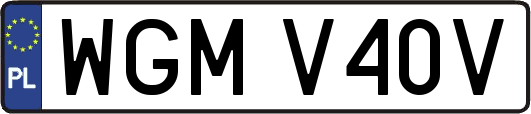 WGMV40V