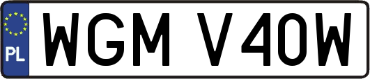 WGMV40W