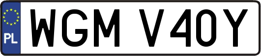 WGMV40Y