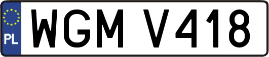 WGMV418