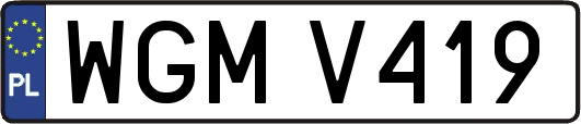 WGMV419
