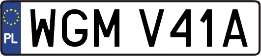 WGMV41A