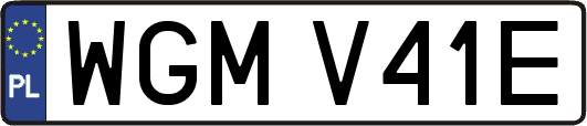 WGMV41E