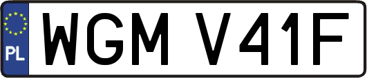 WGMV41F