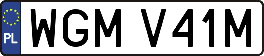 WGMV41M