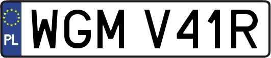 WGMV41R