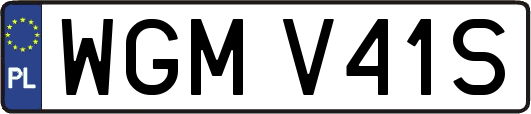 WGMV41S