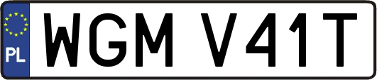 WGMV41T