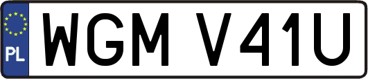 WGMV41U