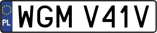 WGMV41V