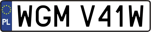 WGMV41W