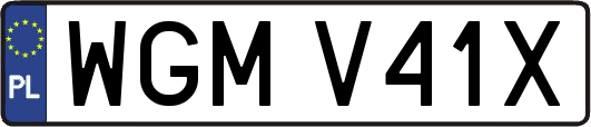 WGMV41X
