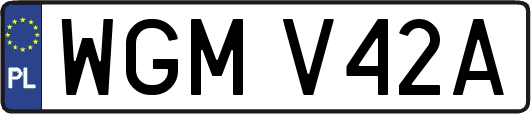 WGMV42A