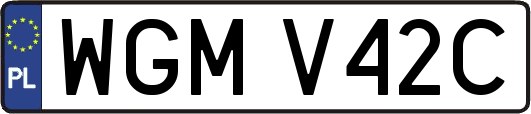 WGMV42C
