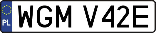 WGMV42E