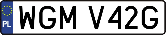 WGMV42G