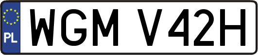 WGMV42H