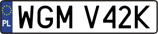 WGMV42K