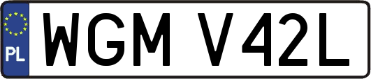 WGMV42L